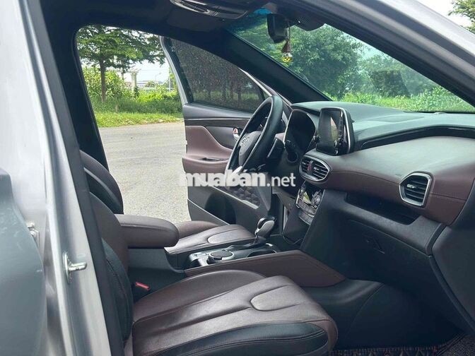 Hyundai SantaFe 2020 Xăng 7 chỗ Bạc