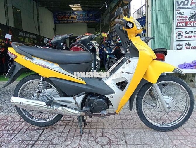 Honda Wave @ 100/2010 Máy Zin Bs65