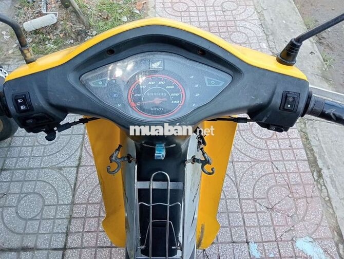 Honda Wave @ 100/2010 Máy Zin Bs65