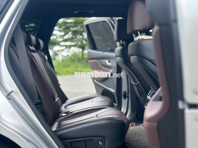 Hyundai SantaFe 2020 Xăng 7 chỗ Bạc