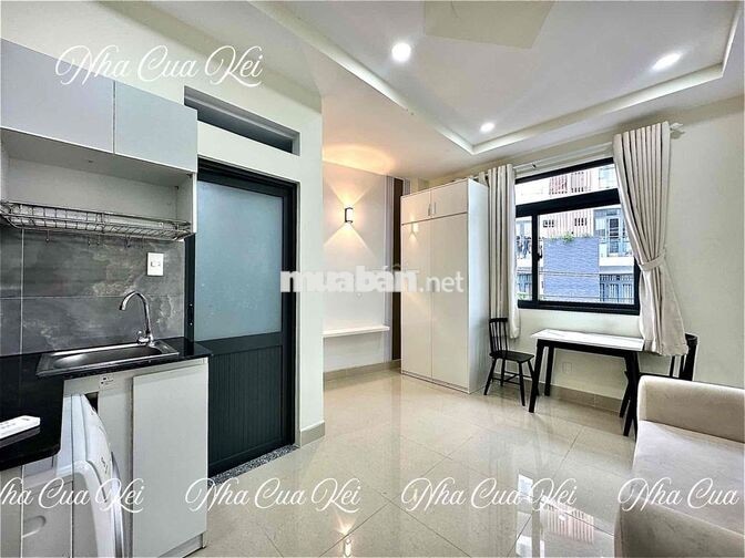 CHO THUÊ CĂN HỘ 1PN CHỈ 7Tr9 NGAY LÊ TRỰC P.7 QUẬN BÌNH THẠNH