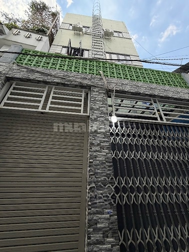 Bình Thạnh CHDV 9 phòng, ~50triệu/tháng, 60m2 (5.5x11m) 6 tầng, có hầm