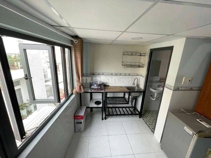 Bình Thạnh CHDV 9 phòng, ~50triệu/tháng, 60m2 (5.5x11m) 6 tầng, có hầm