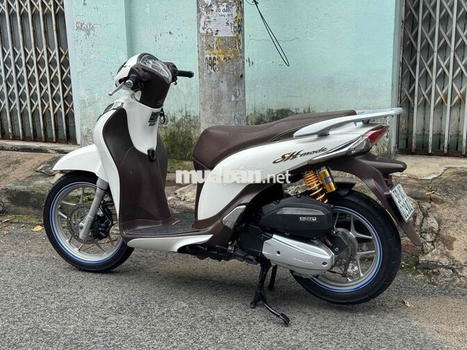 SH Mode 125 Đk 5/2016 Trắng Nâu Bstp Chính Chủ