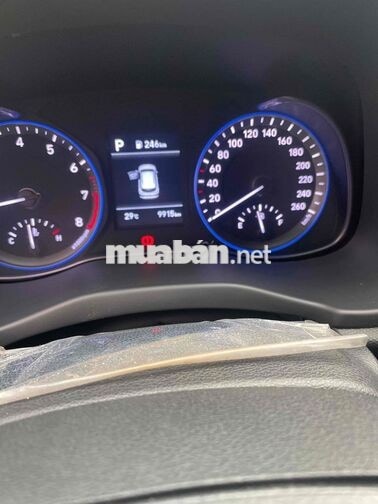 Hyundai Kona 1.6 T Tự động Trắng 9915 km