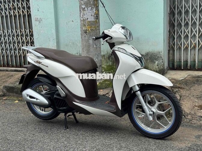 SH Mode 125 Đk 5/2016 Trắng Nâu Bstp Chính Chủ