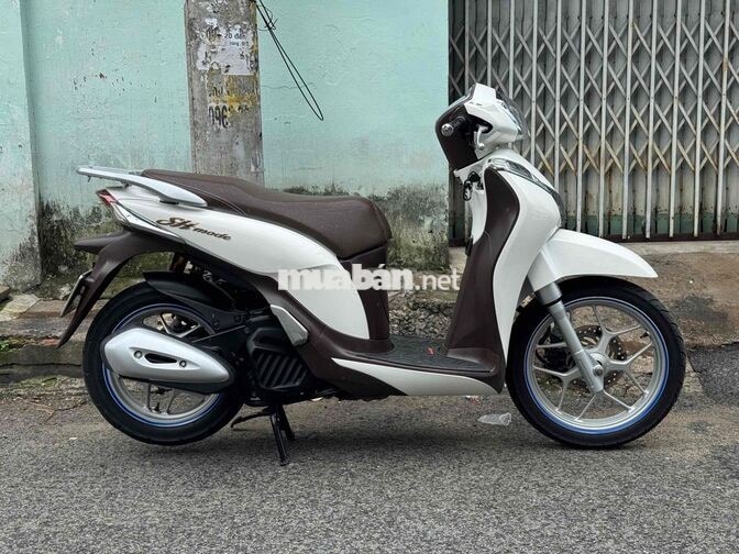 SH Mode 125 Đk 5/2016 Trắng Nâu Bstp Chính Chủ
