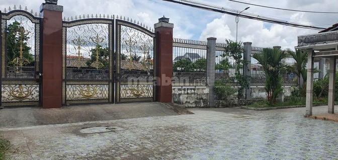 Chính chủ bán nhà vườn mặt tiền QL1 Bình Phú, 661,6 m2, ngang 15 m