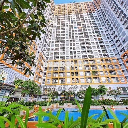 Tha thiết bán căn hộ 2PN2WC chung cư Carillon 7, hồ bơi, bàn giao 2022