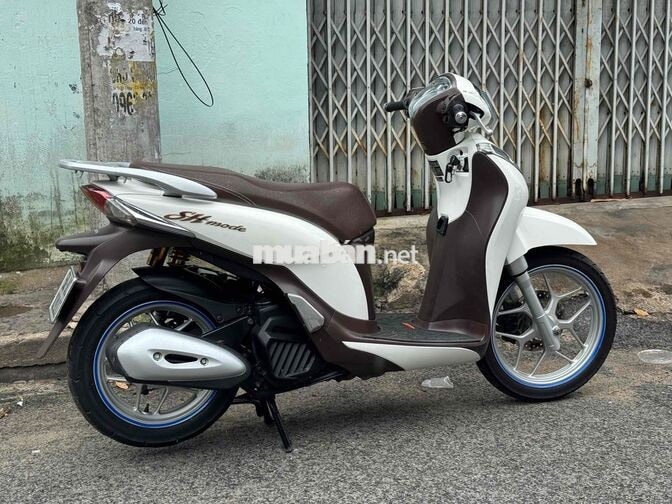SH Mode 125 Đk 5/2016 Trắng Nâu Bstp Chính Chủ