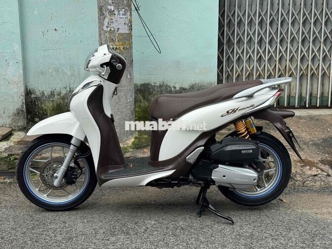 SH Mode 125 Đk 5/2016 Trắng Nâu Bstp Chính Chủ