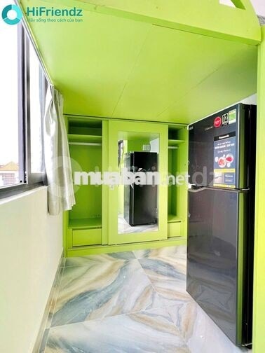 DUPLEX CỬA SỔ LỚN FULL NT MÁY GIẶT RIÊNG NGAY CẦU CHỮ Y 
