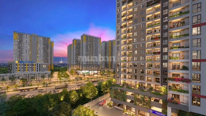 Bán Căn hộ ngay làng đại học quốc gia và metro suối tiên chỉ tử 2,6 tỷ
