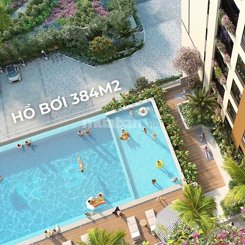 Bán Căn hộ ngay làng đại học quốc gia và metro suối tiên chỉ tử 2,6 tỷ