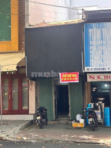Nhà mặt tiền 79 Hoàng Diệu vừa KD vừa ở