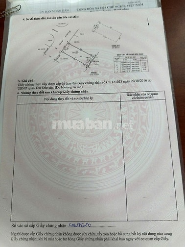 Bán nhà Tam Bình, vị trí đẹp (hàng hiếm)