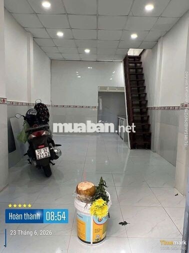 Nhà- Mới Sạch Sẽ- 2PN-2WC-Gia-9,5Tr-TL-XVNT-P26-,Quận Bình Thạnh 
