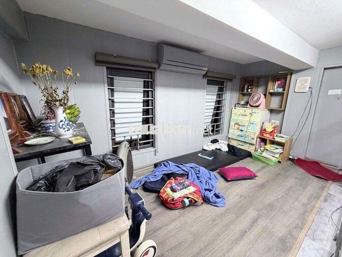 1 tỷ tí Tập thể Thọ Lão, Lô góc 55m 2PN 2WC Gần phố Ô tô đỗ cửa Ở ngay