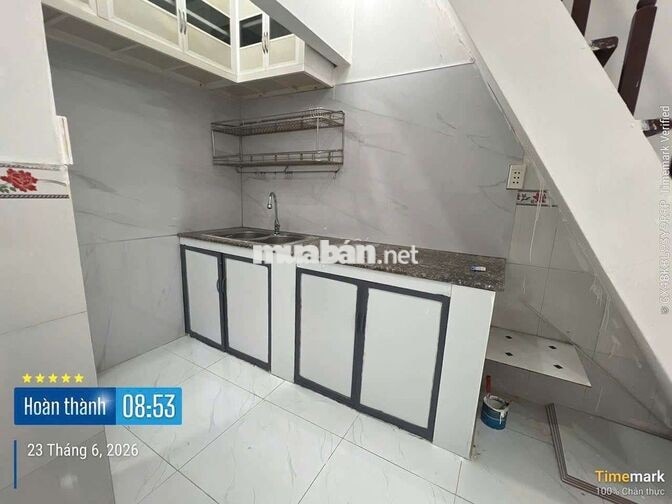 Nhà- Mới Sạch Sẽ- 2PN-2WC-Gia-9,5Tr-TL-XVNT-P26-,Quận Bình Thạnh 