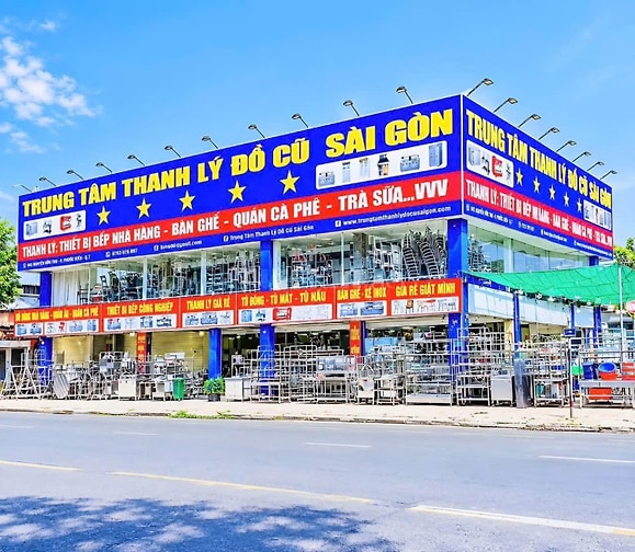 Cho thuê nhà góc 2 mặt tiền: 615 nguyễn hữu thọ Q7, 15x25m, trệt 1 lầu