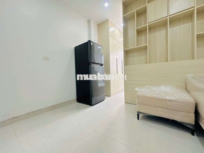 khai trương siêu phẩm CCMN 1n1k 35m2 Full đồ. ban công, máy giặt riêng