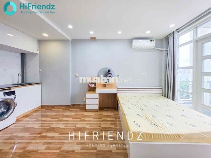 CHO THUÊ CĂN HỘ BAN CÔNG MÁY GIẶT RIÊNG NGAY LÂM VĂN BỀN LOTTE RMIT