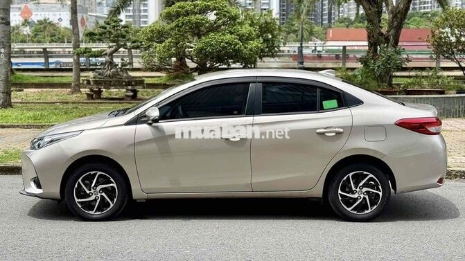 Toyota Vios E CVT 2022 Lướt 31.000km