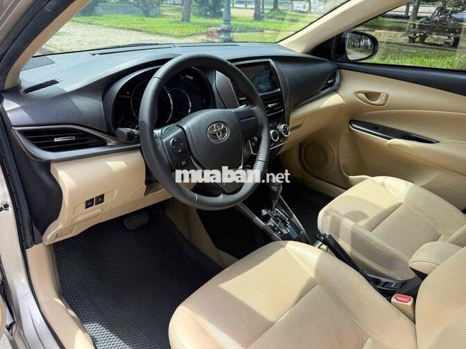 Toyota Vios E CVT 2022 Lướt 31.000km