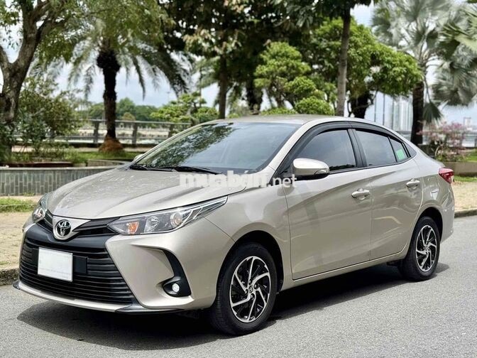 Toyota Vios E CVT 2022 Lướt 31.000km