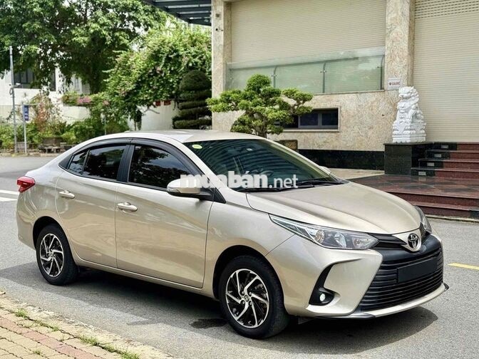 Toyota Vios E CVT 2022 Lướt 31.000km