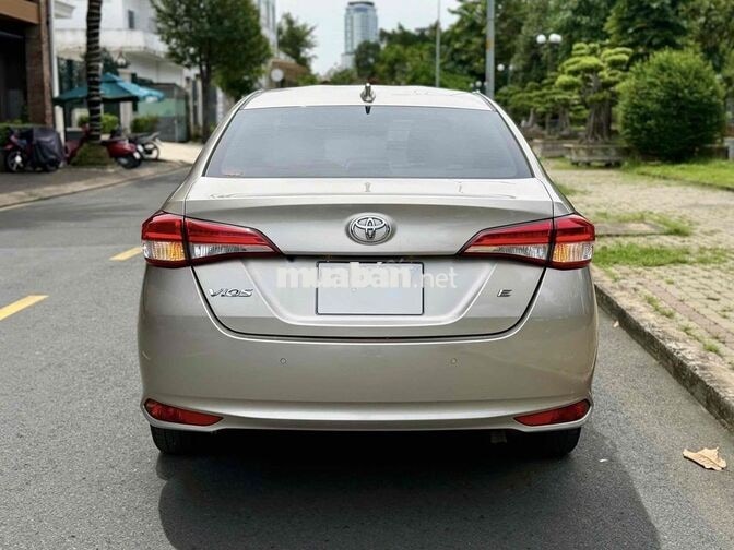 Toyota Vios E CVT 2022 Lướt 31.000km