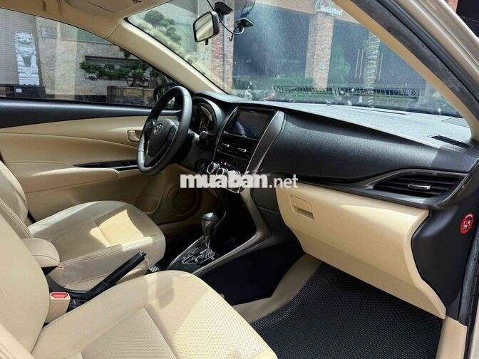 Toyota Vios E CVT 2022 Lướt 31.000km