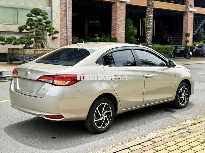 Toyota Vios E CVT 2022 Lướt 31.000km