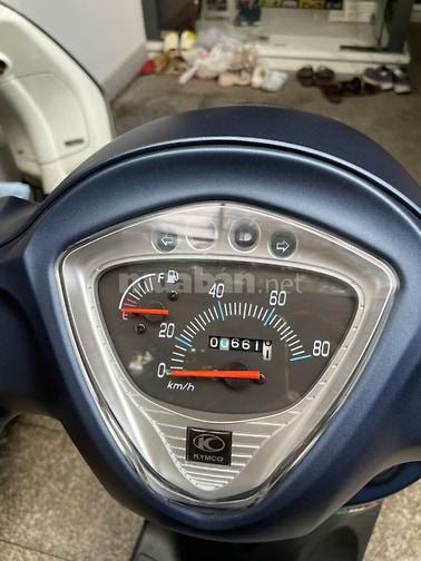 Bán xe Ga Kymco Like 50cc 2023 Xanh nhám 661km