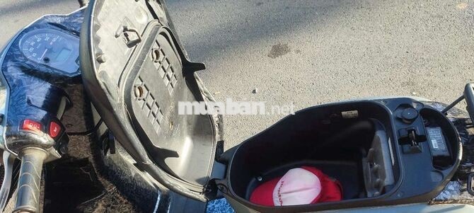 Honda TACT 50cc Fi Xám Nhật Bản