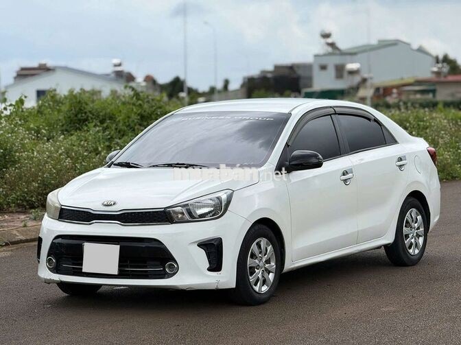 Kia Soluto 2019 Số sàn 12 vạn Trắng