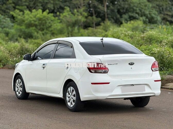 Kia Soluto 2019 Số sàn 12 vạn Trắng