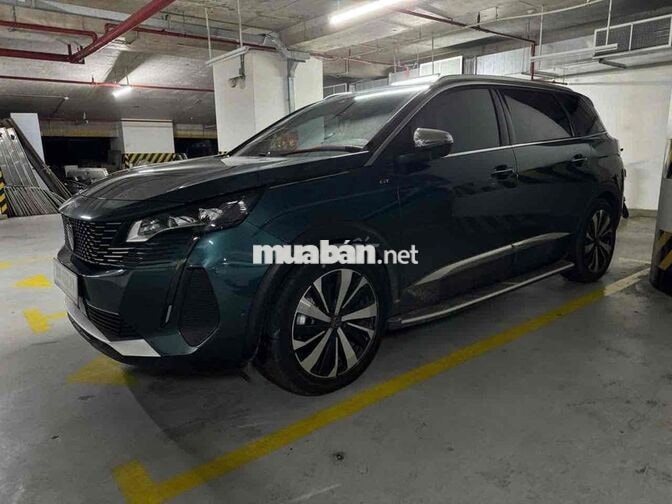 Peugeot 5008 2025 Xanh 1.7 vạn
