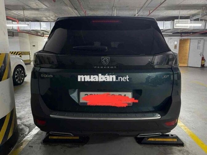 Peugeot 5008 2025 Xanh 1.7 vạn
