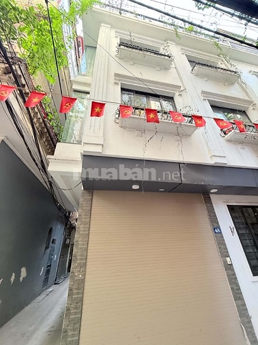 HƠN 13 TỶ_NGÕ THÔNG_Ô TÔ TRÁNH_45M2_LÔ GÓC 2 MẶT NGÕ_TRƯỜNG CHINH_GP