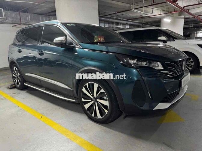 Peugeot 5008 2025 Xanh 1.7 vạn