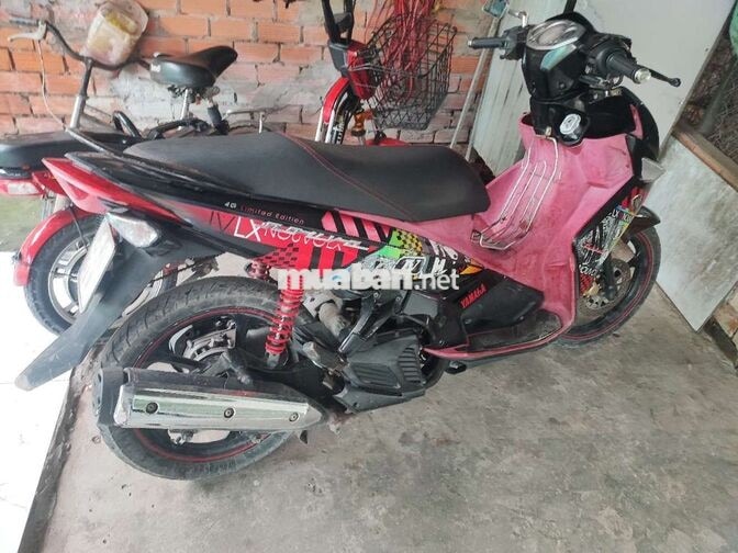 Yamaha Nouvo LX Đen, Hồng Xe tay ga