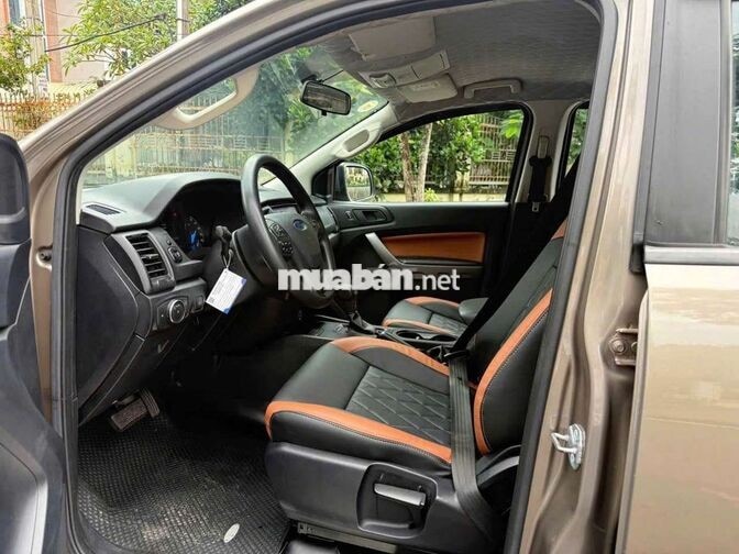 Ford Ranger XLS 2019 Tự động Nâu 100000 km