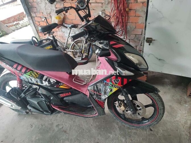 Yamaha Nouvo LX Đen, Hồng Xe tay ga