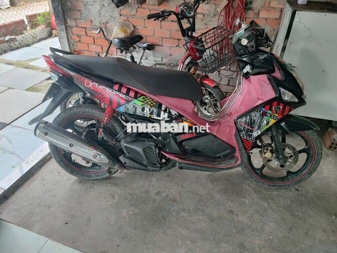 Yamaha Nouvo LX Đen, Hồng Xe tay ga