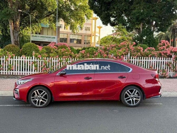 KIA Cerato Luxury AT 2020 Đỏ