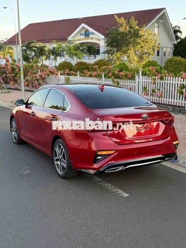 KIA Cerato Luxury AT 2020 Đỏ