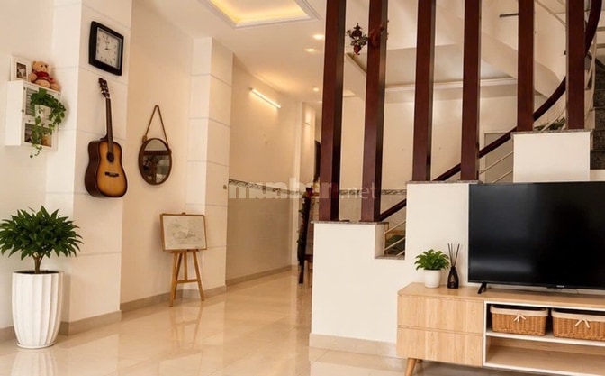 BÁN NHÀ ĐƯỜNG XE HƠI QUỐC LỘ 13, GẦN VẠN PHÚC CITY, 3 TẦNG, 65M2, 6 TY