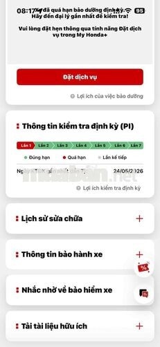 Honda SH160 ABS Đặc biệt Đen nhám