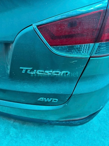 Bán xe Huyndai Tucson đời 2011 đã qua sử dụng 